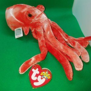 Wiggly the Squid - Beanie Baby